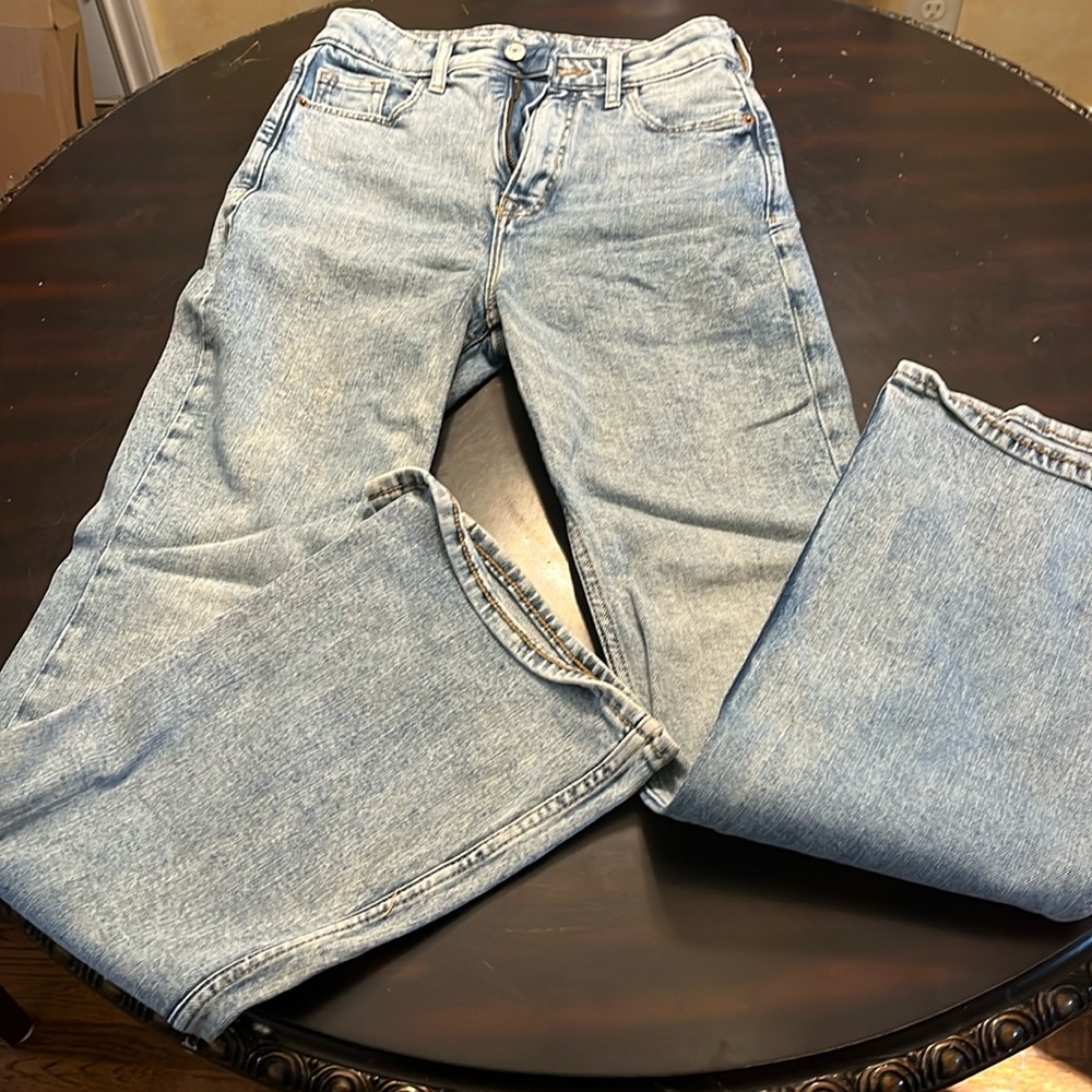 Old Navy blue jeans size 0.